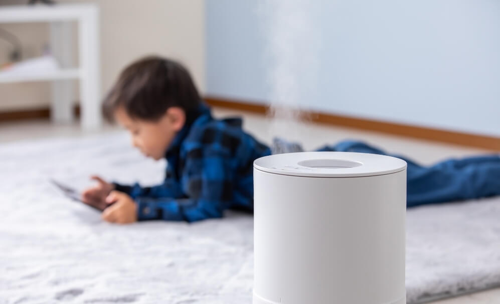 あなたの加湿器、本当に清潔? 放置すると体に悪影響かも…!?