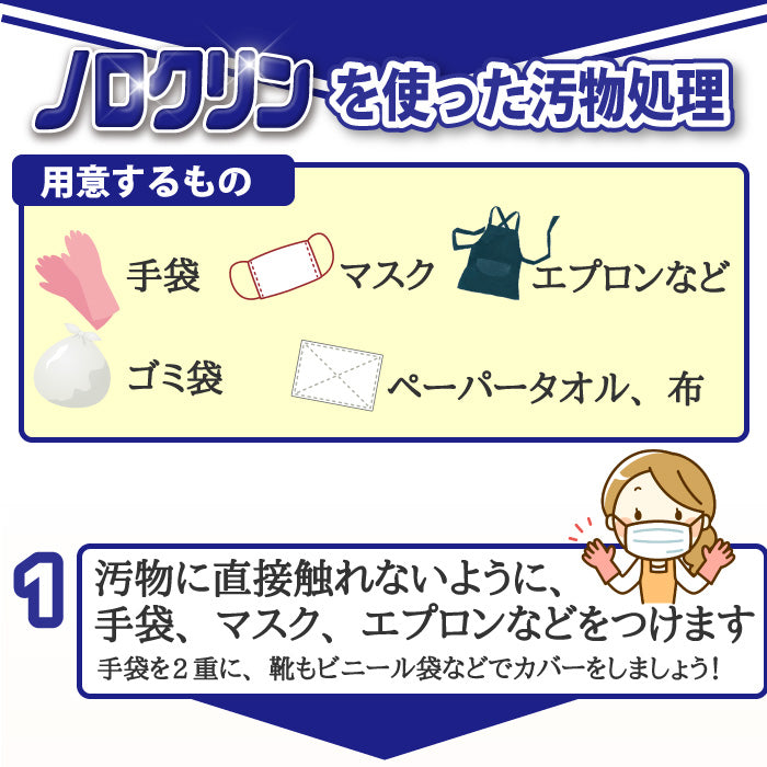 ノロクリン ポンプタイプ 500mL