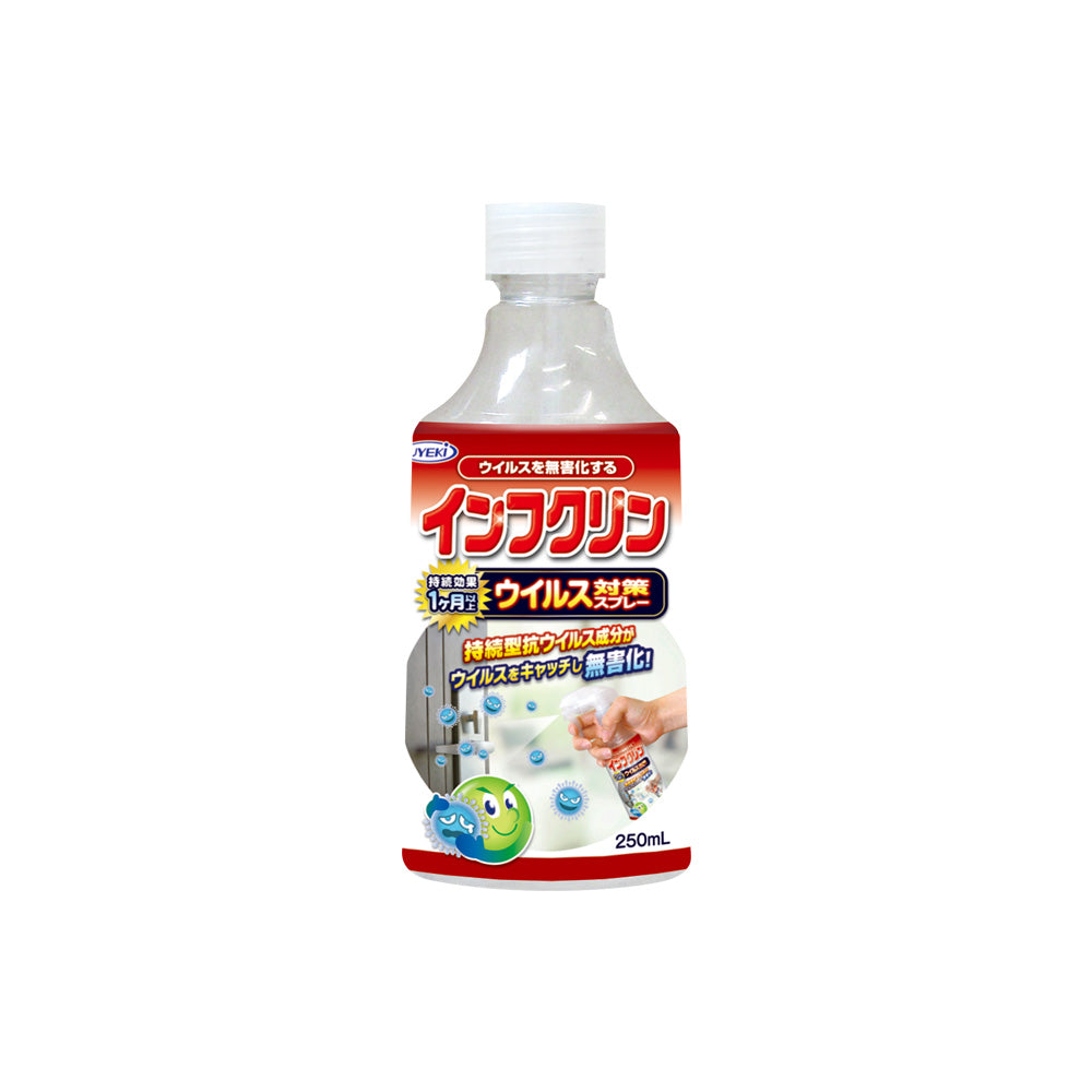 【初回半額】インフクリン スプレータイプ 付け替え用 250mL