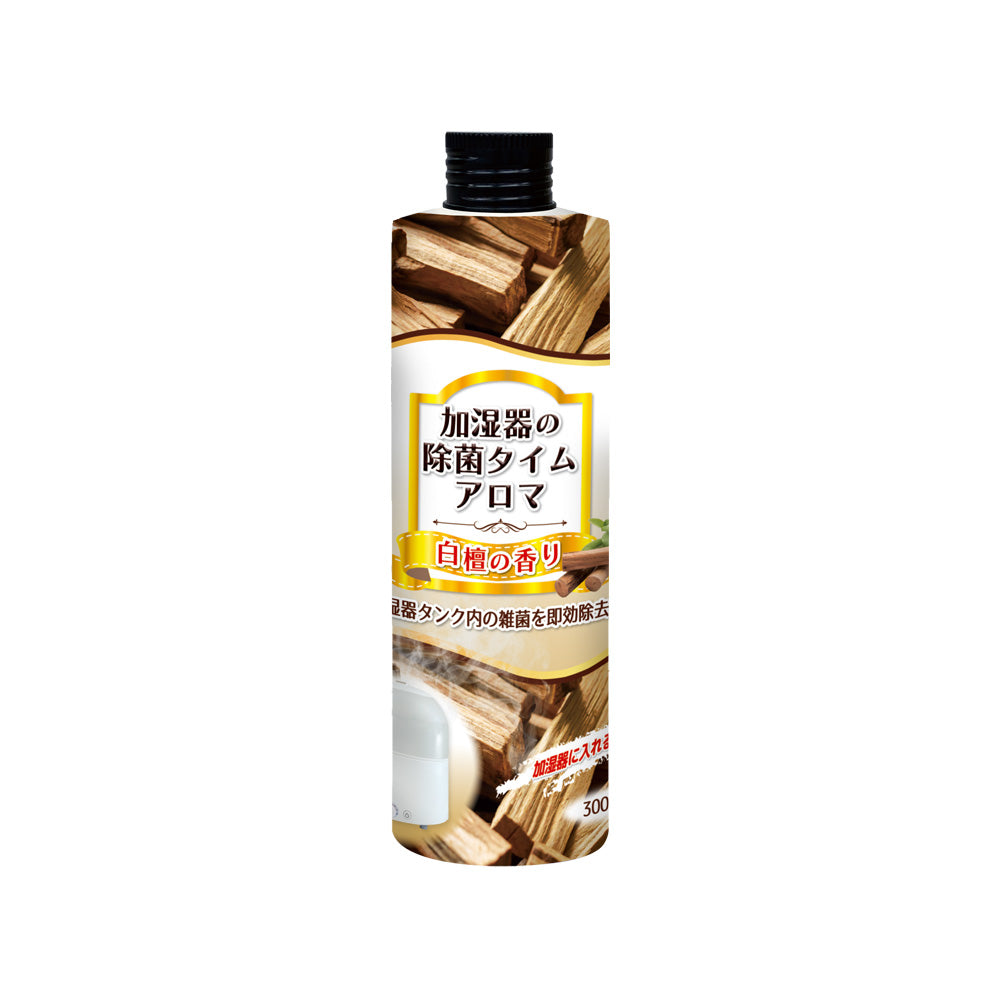 加湿器の除菌タイムアロマ 白檀の香り 300mL