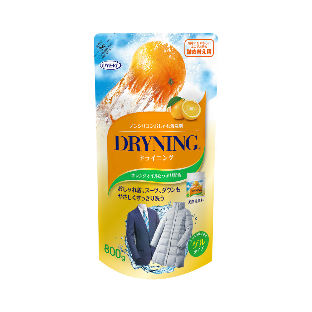 【初回半額】ドライニング ゲルタイプ 詰め替え用 800g