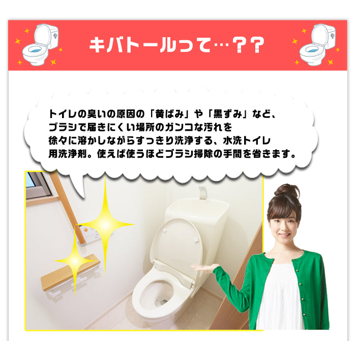 キバトール 本体 100g