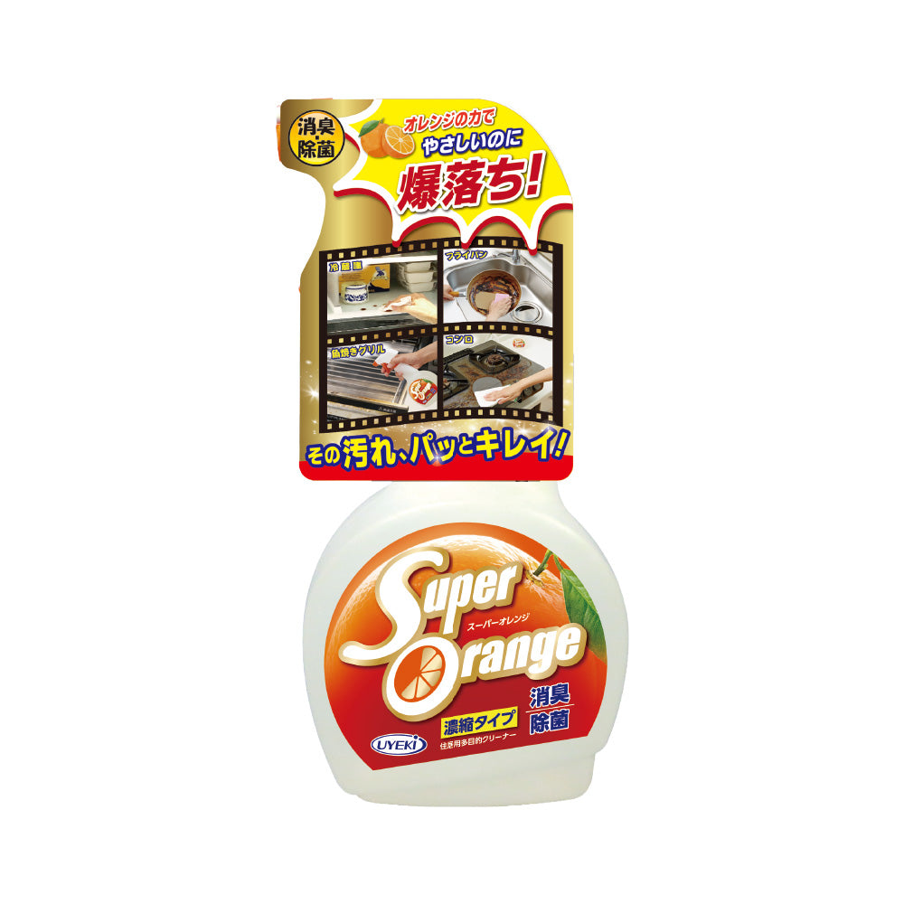 【初回半額】スーパーオレンジ 消臭・除菌 泡タイプ 本体 480mL