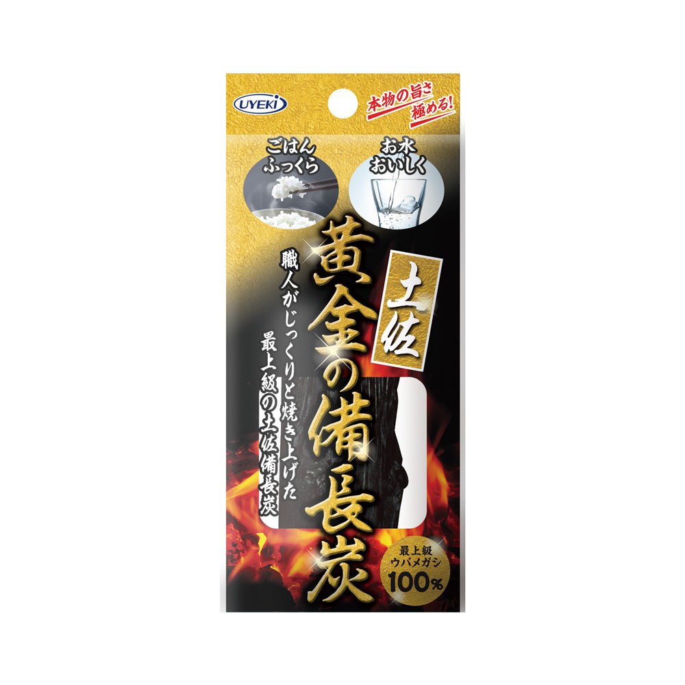 土佐 黄金の備長炭 1本入