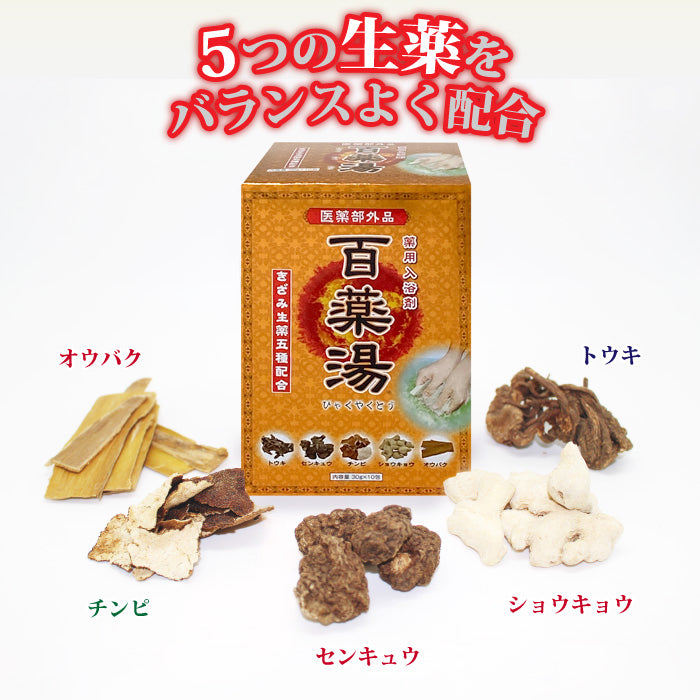 【セット商品】百薬湯 1ヶ月セット