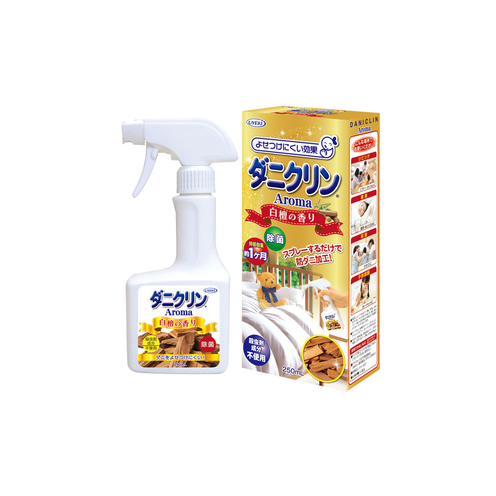 ダニクリン アロマ 白檀の香り 250mL