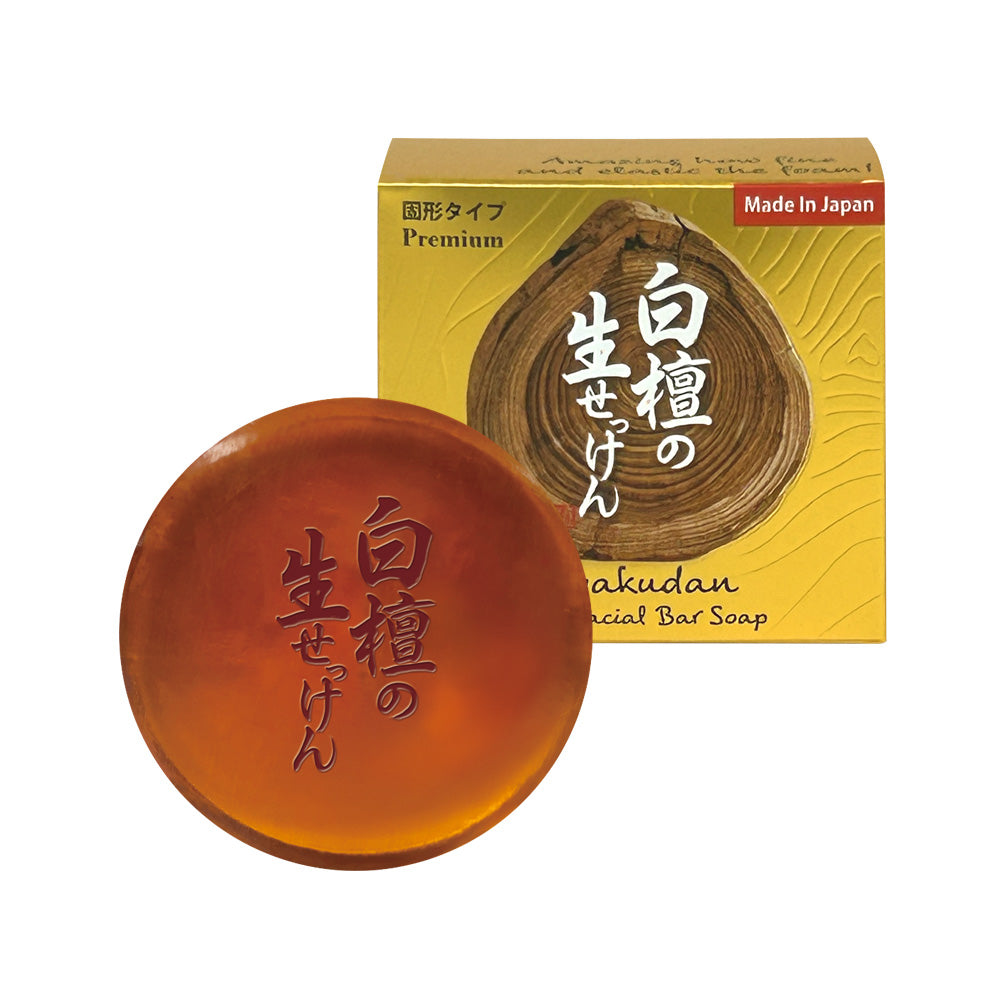 白檀の生せっけん固形タイプ90g