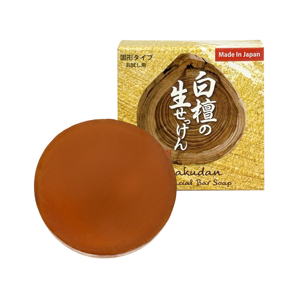 白檀の生せっけん固形タイプ23g