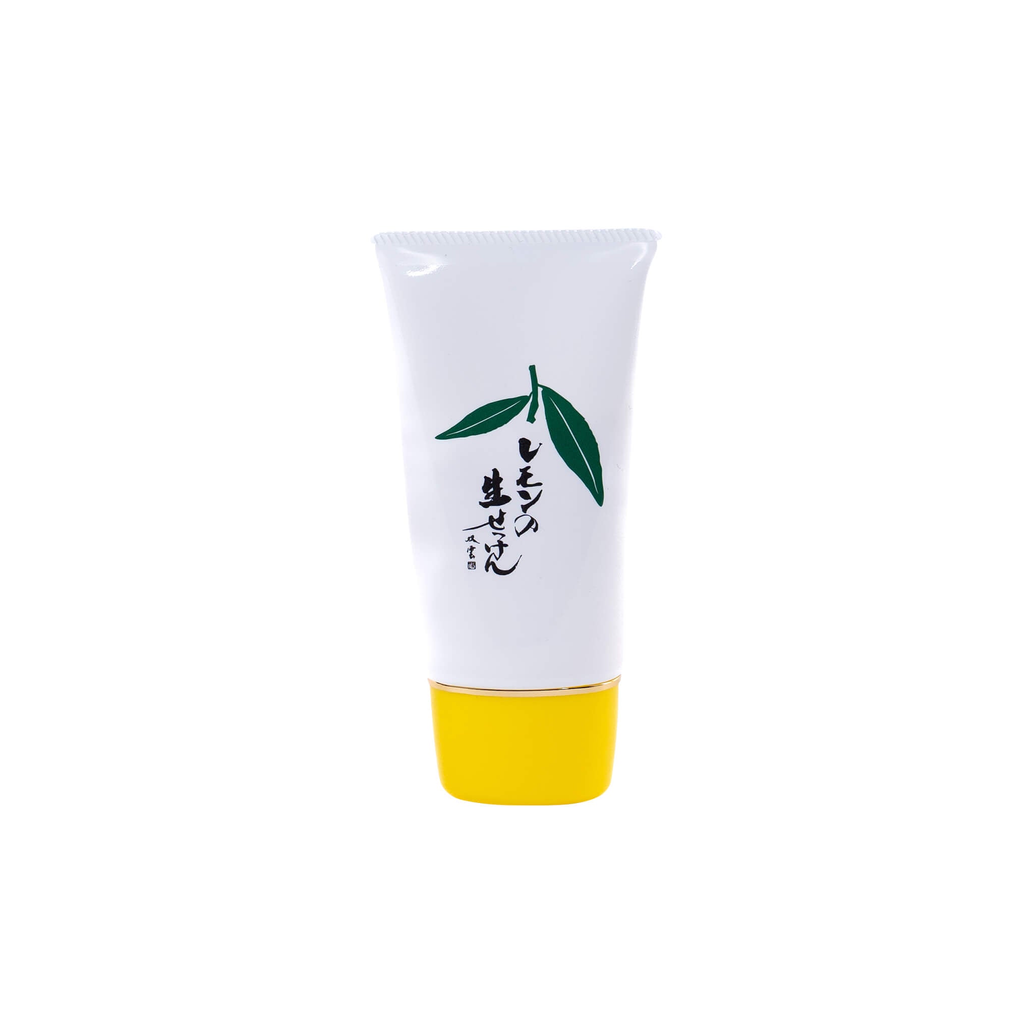 レモンの生せっけん チューブタイプ 70g(泡立てネット付き)