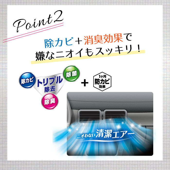 エアコンカビトルデス 車用 80mL