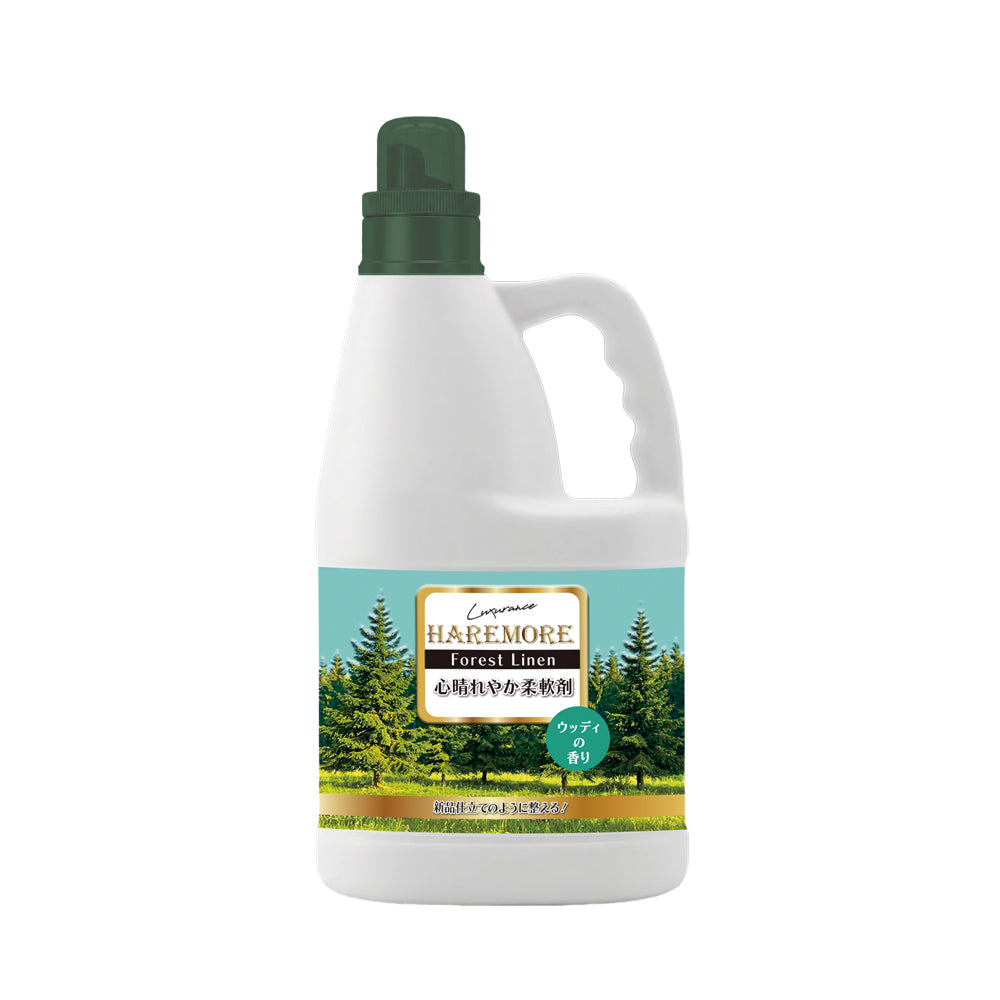ラグジュランス ハレモア 柔軟剤 フォレストリネン 2L
