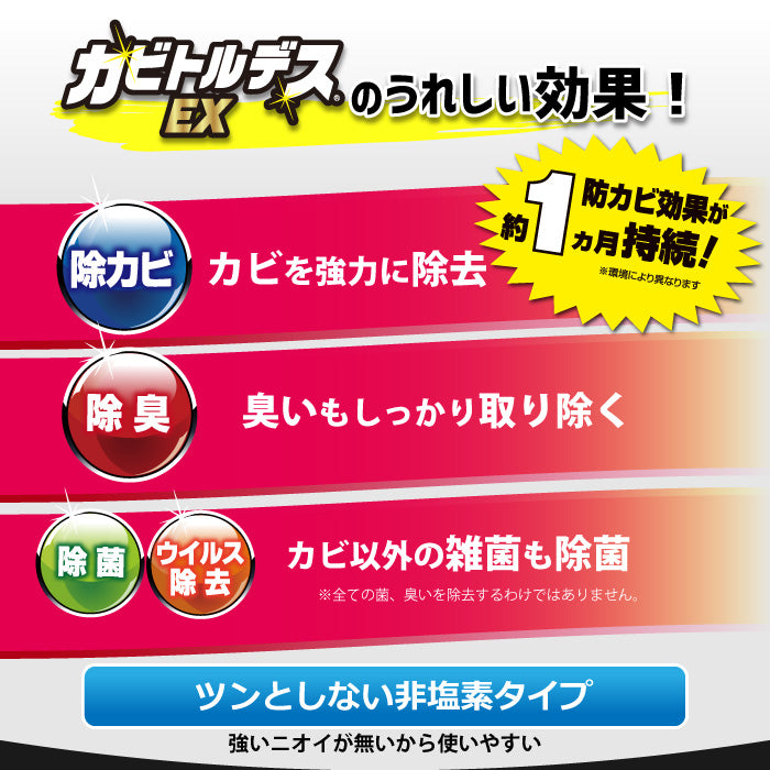 カビトルデスEX 防カビスプレー 120mL