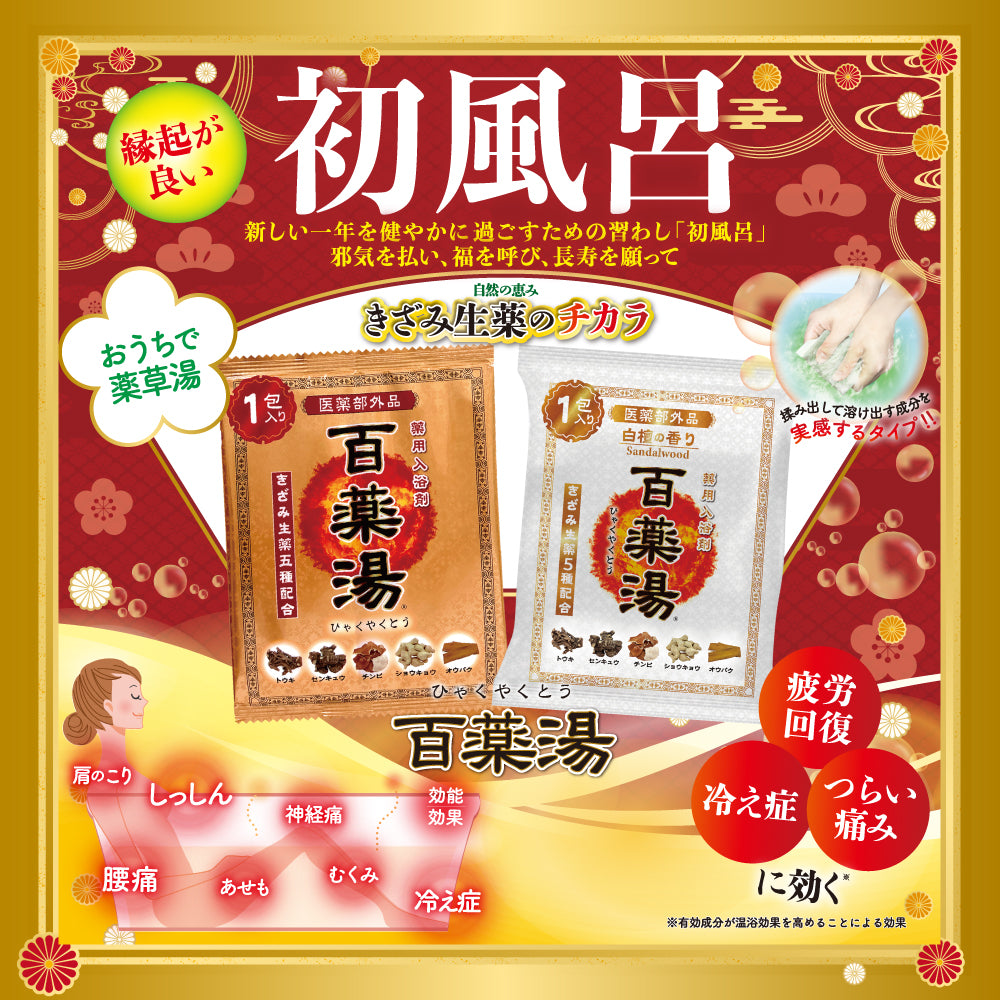 【セット商品】初風呂セット