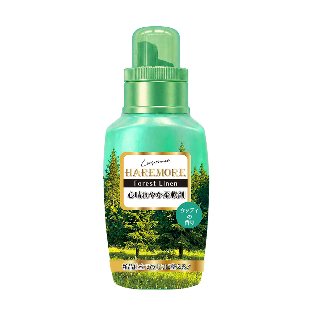 ラグジュランス ハレモア 柔軟剤 フォレストリネン 340mL