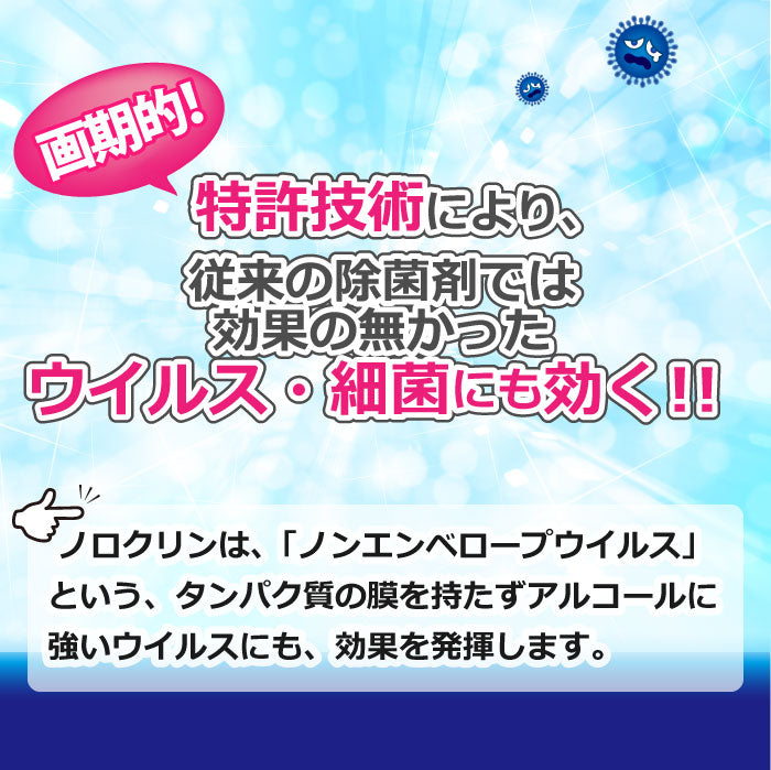 【セット商品】ノロクリン 本体300ml＋付替用 セット