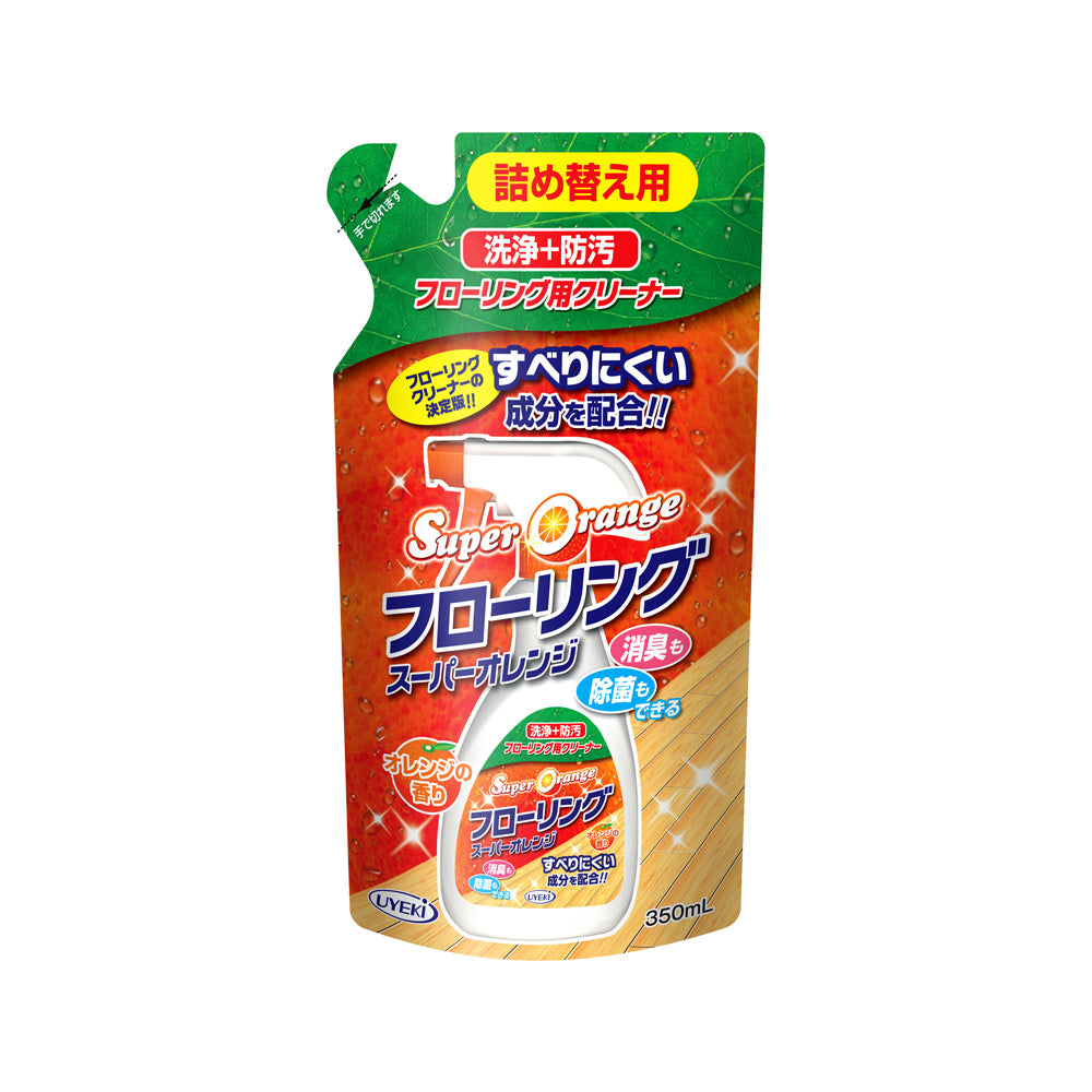 【初回半額】スーパーオレンジ フローリング 詰め替え用 350mL