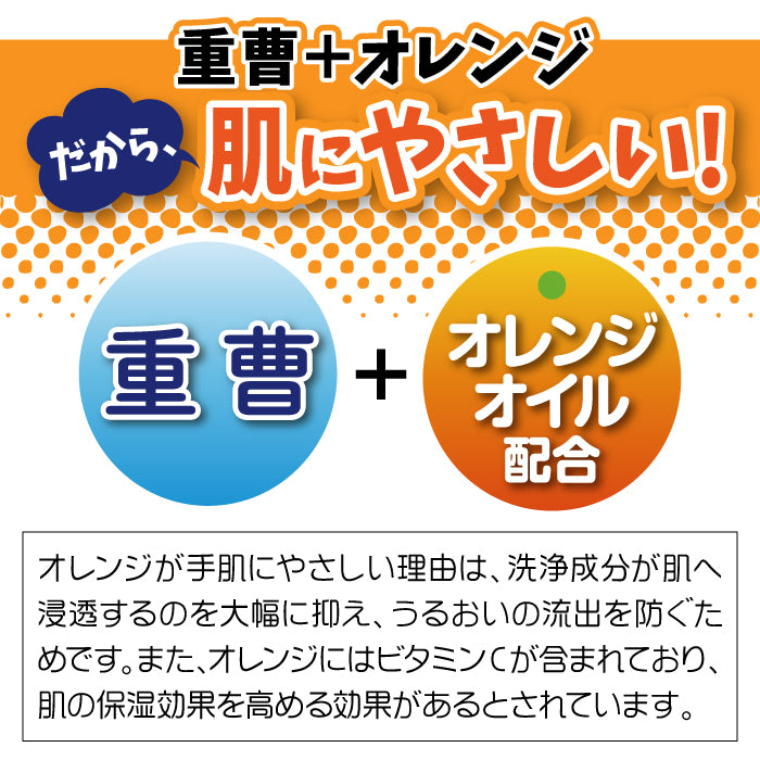 【初回半額】スーパーオレンジ ちょこっとキレイ！タオル20枚入