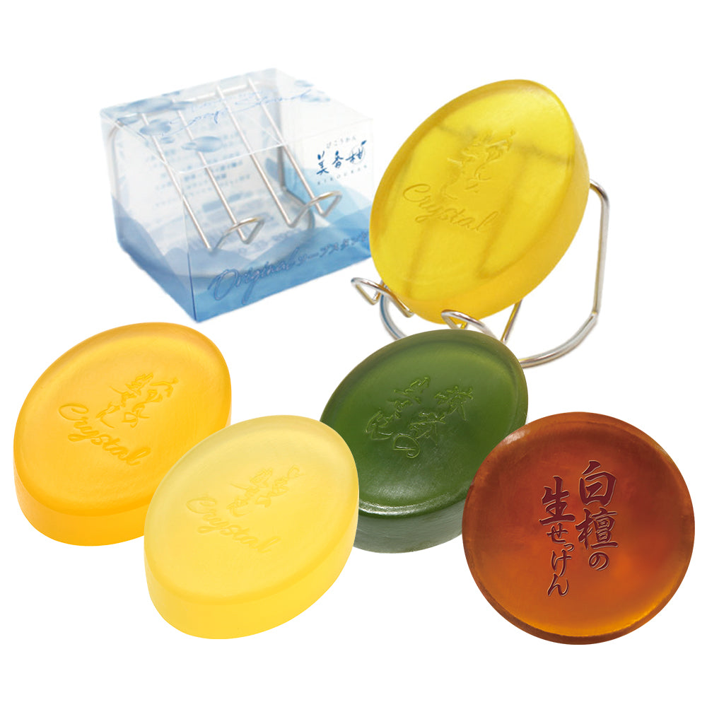 【セット商品】生せっけん固形タイプ4種セット