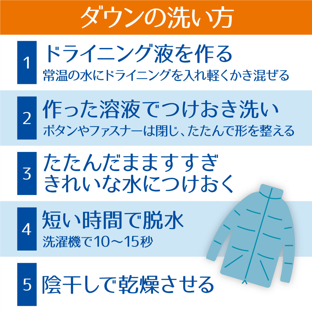 ドライニング 液体タイプ 詰め替え用 450mL