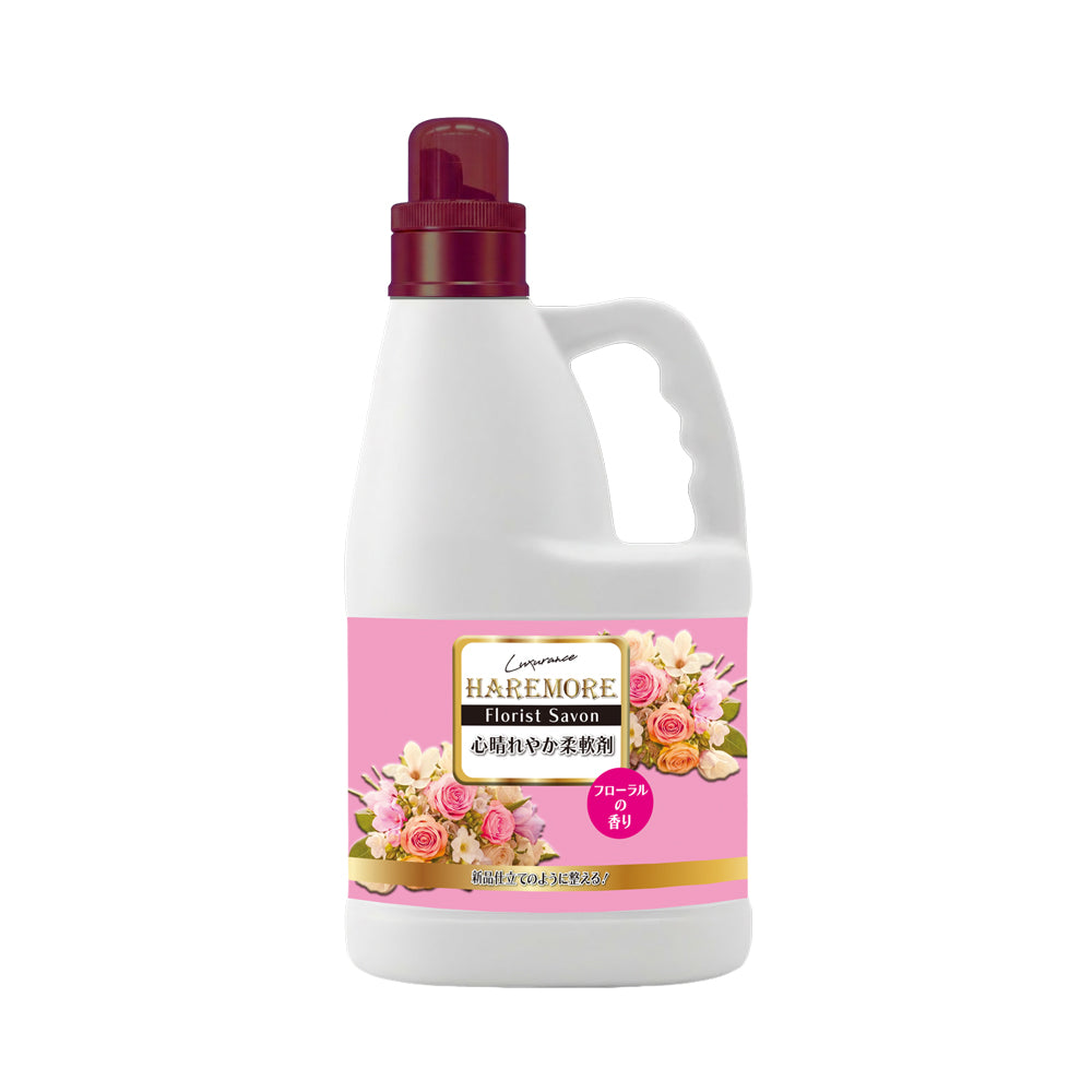ラグジュランス ハレモア 柔軟剤 フローリストサボン 2L